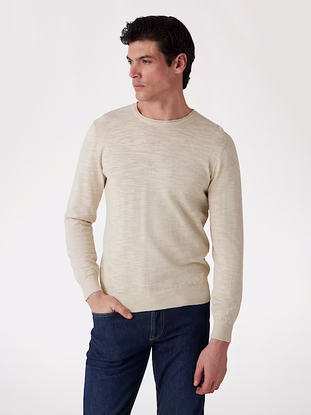 Silk-blend sweater - GUESS