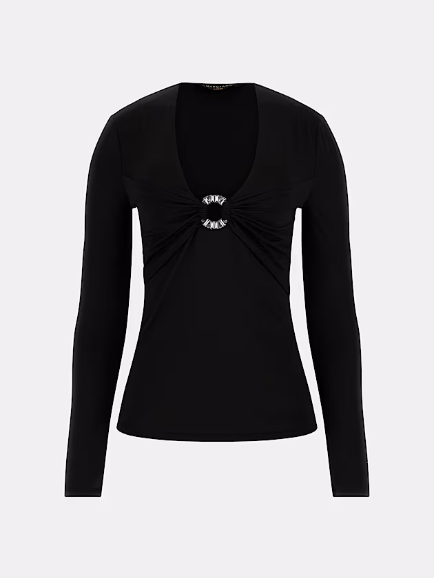 Marciano gathered stretch top - GUESS