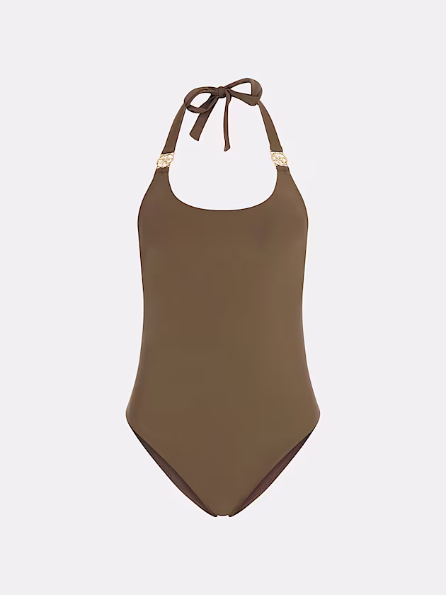 One-piece stretch swimsuit - GUESS