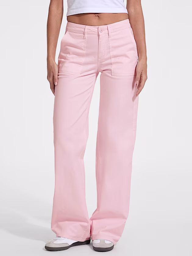 Wide-leg pants - GUESS