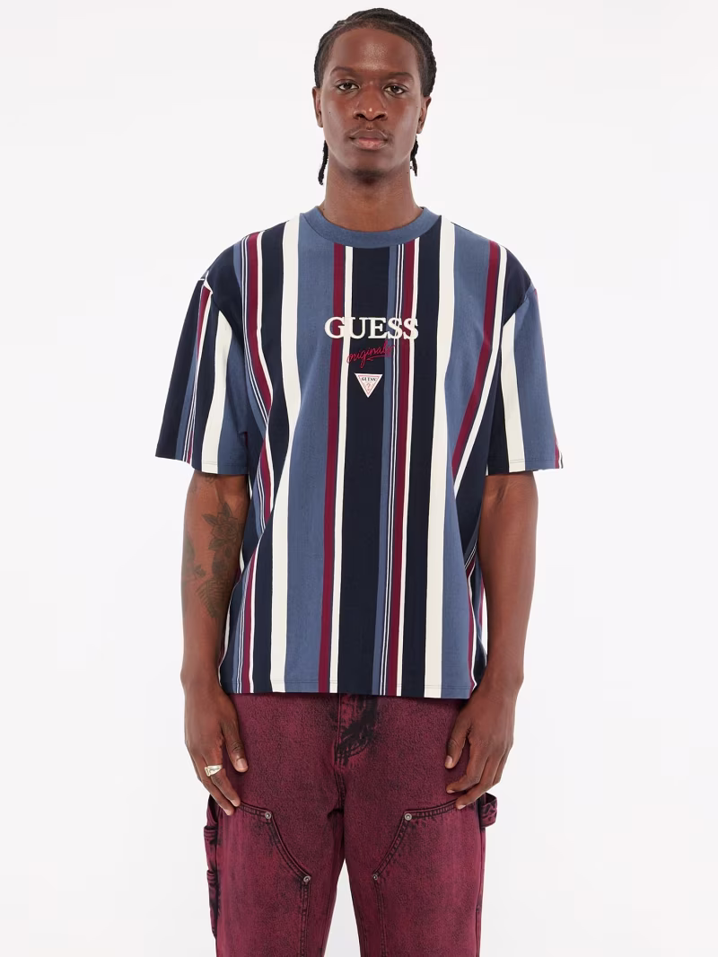 Small triangle logo t-shirt - GUESS