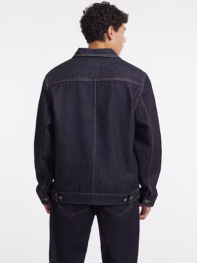 Selvedge Denim Jacket - GUESS