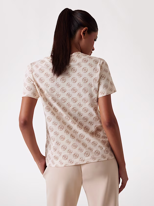 All over 4G logo t-shirt - GUESS