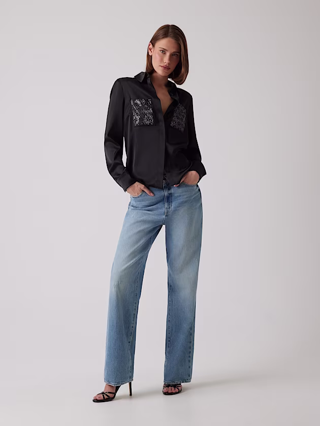 Regular fit shirt - GUESS