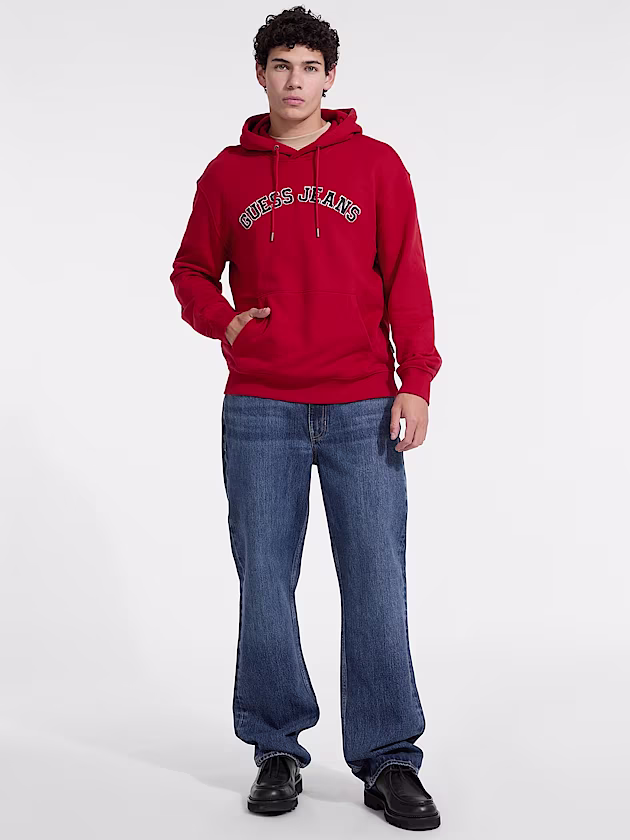 Crewneck Collegiate Sweater - GUESS