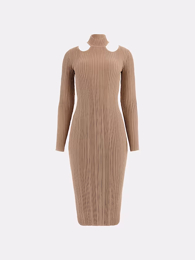 Marciano ribbed midi dress - GUESS