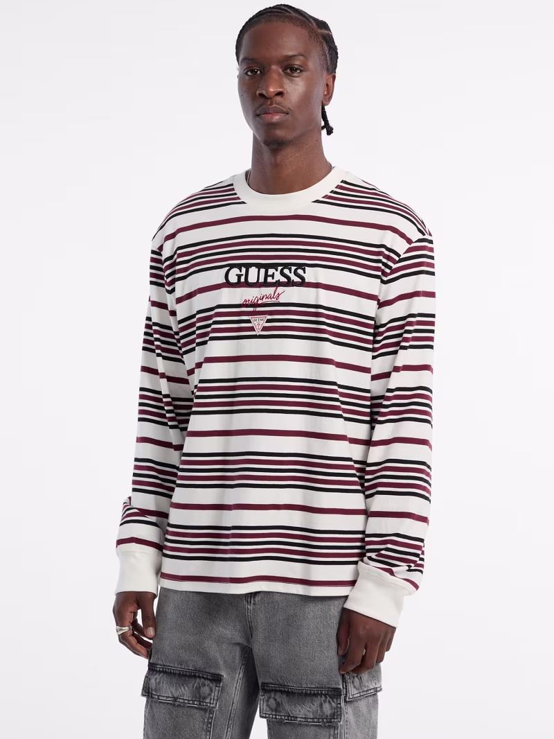 Striped Tee - GUESS