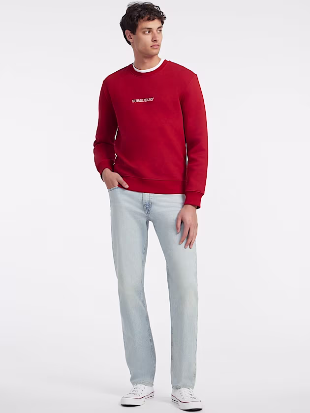 Slim Embroidered Sweatshirt - GUESS