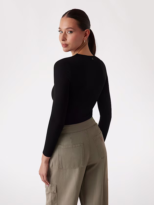 Cut-out stretch top - GUESS