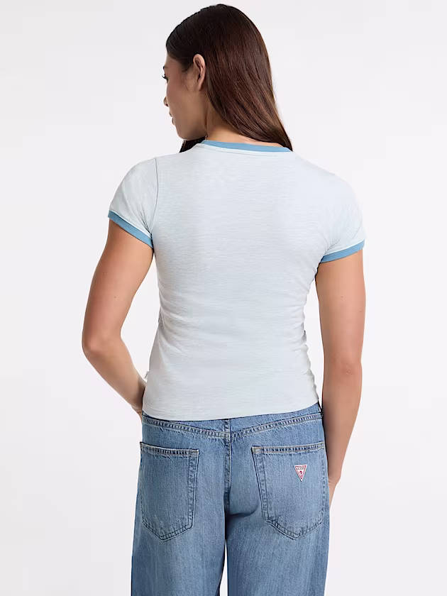 Logo print t-shirt - GUESS