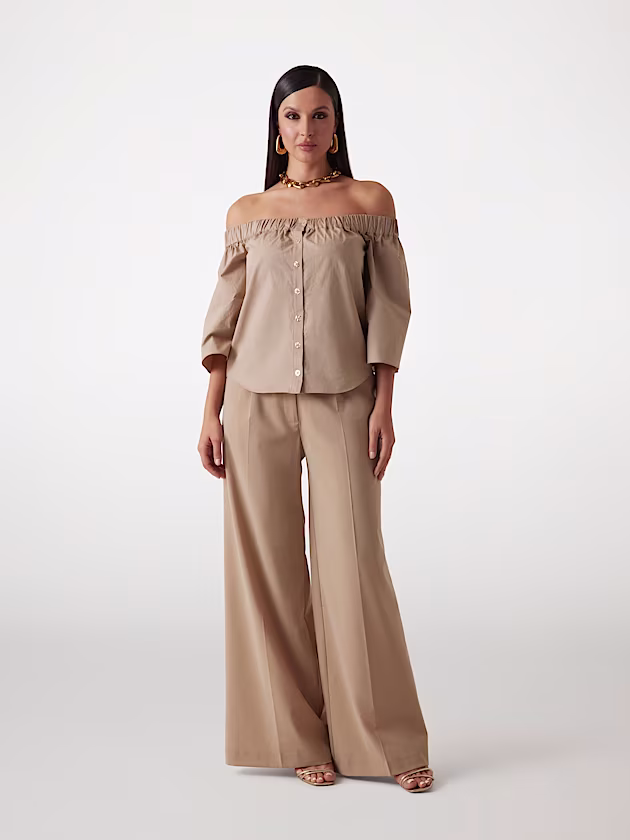 Marciano off-shoulder shirt - GUESS