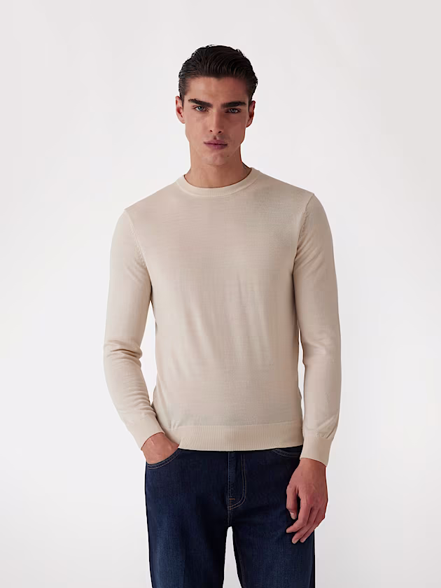 Wool pullover sweater - GUESS