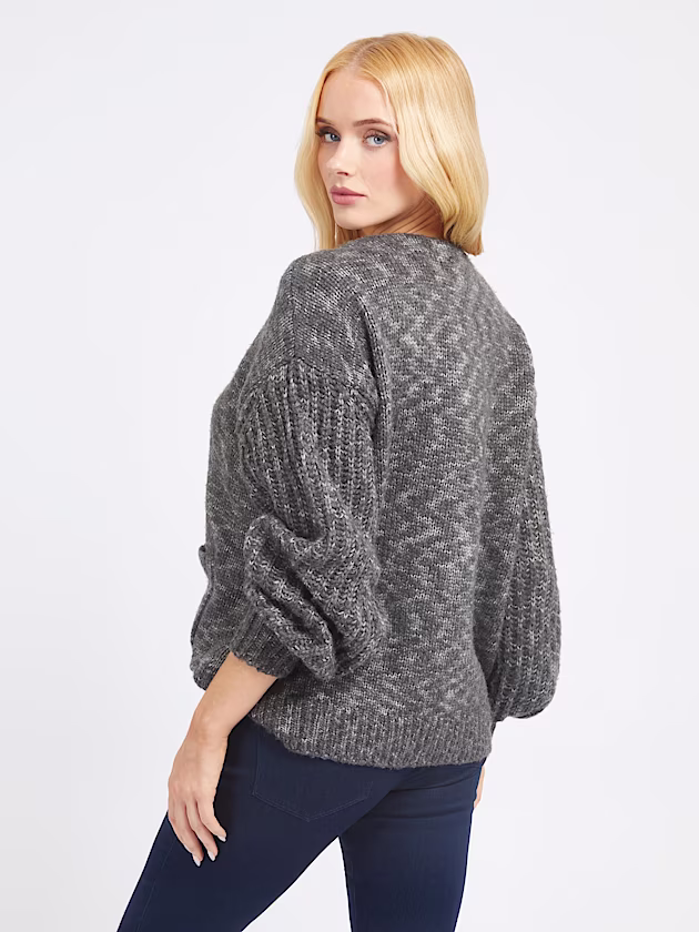 Front pockets cardigan - GUESS