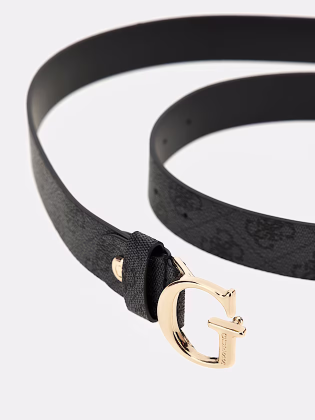 Vikky 4G logo belt - GUESS