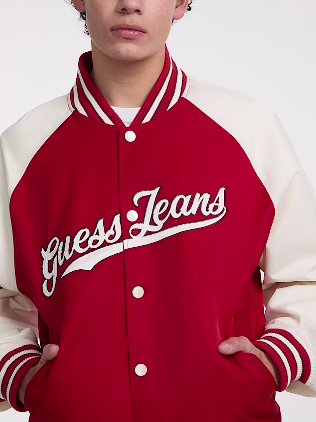 Logo bomber jacket - GUESS