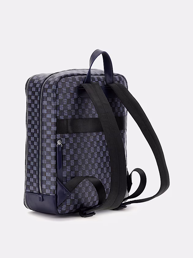 Torino backpack with all-over print - GUESS