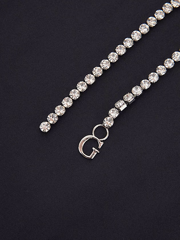 Rhinestones string mini wrap pareo - GUESS