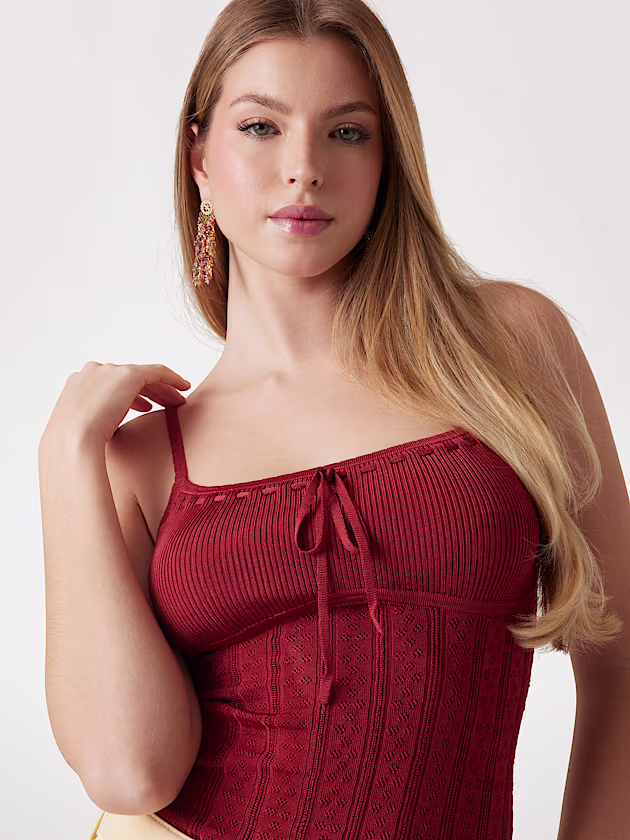 Sweater tank top - GUESS