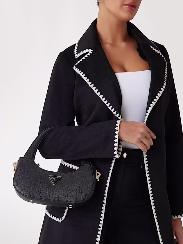 Eco Jazlynn saffiano hobo - GUESS