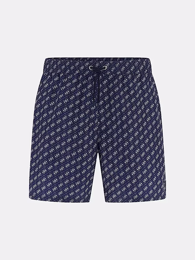 All over print swim trunks - GUESS