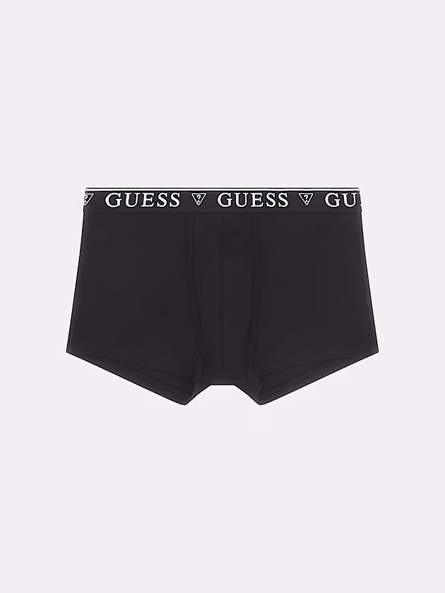 Elasticated waistband with logo boxer - GUESS