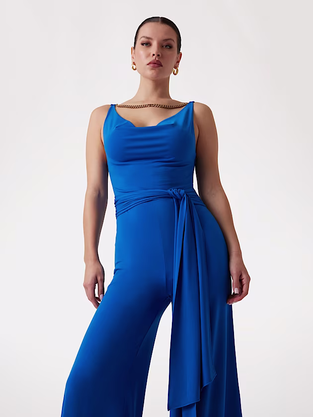 Marciano belted jumpsuit - GUESS