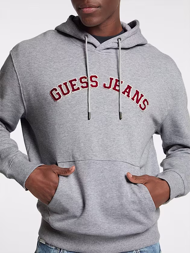 Crewneck Collegiate Sweater - GUESS