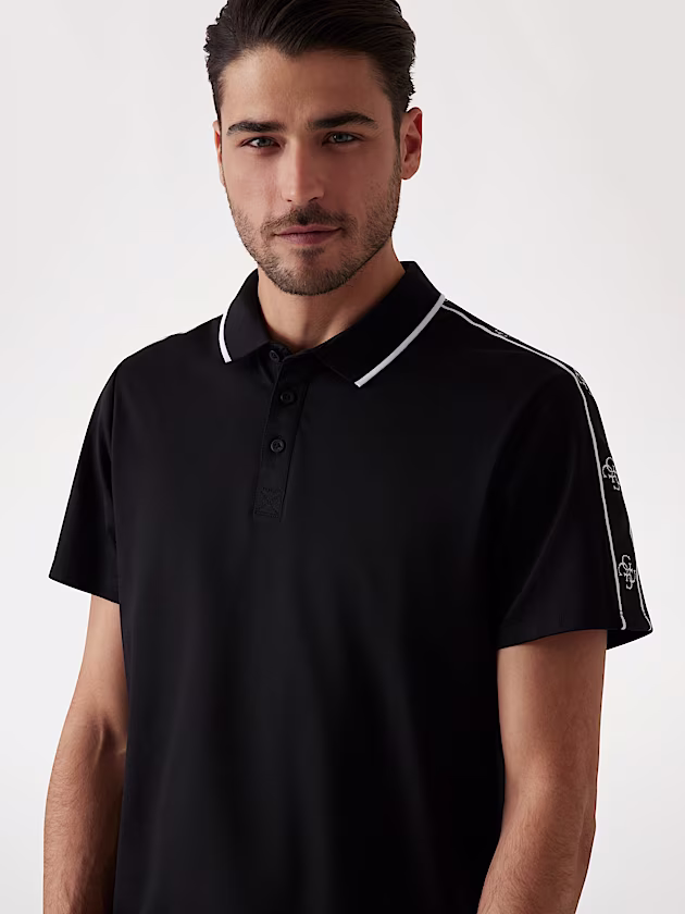 Logo bands polo shirt - GUESS
