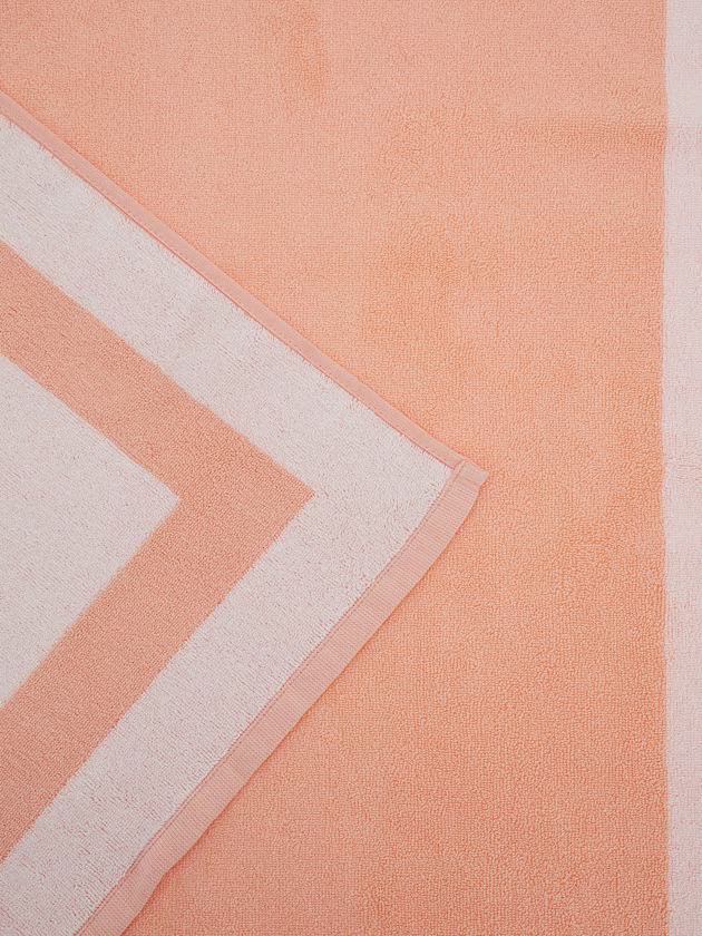 Logo beach towel - GUESS