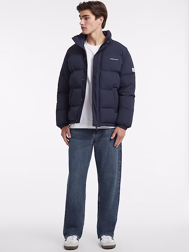 Regular Puffer Jacket - GUESS