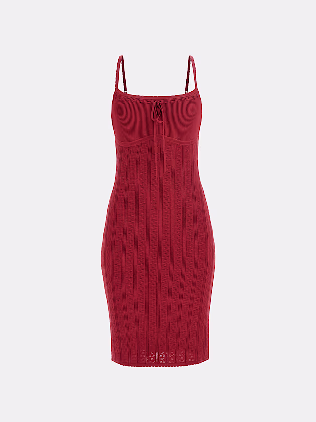 Bodycon mini sweater dress - GUESS