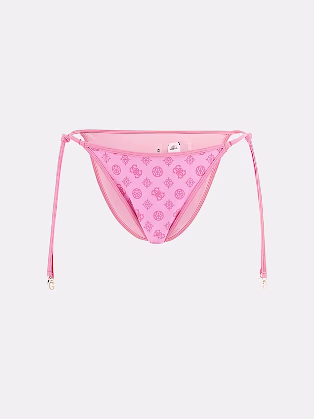 All over logo bikini bottoms - GUESS