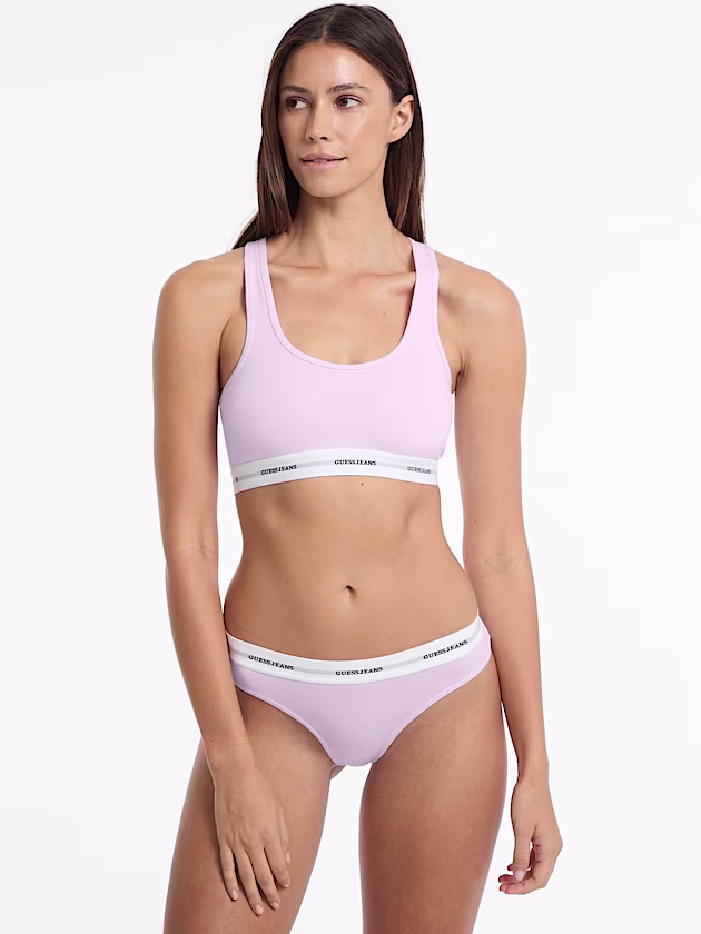 Eco GUESS Jeans Bralette - GUESS