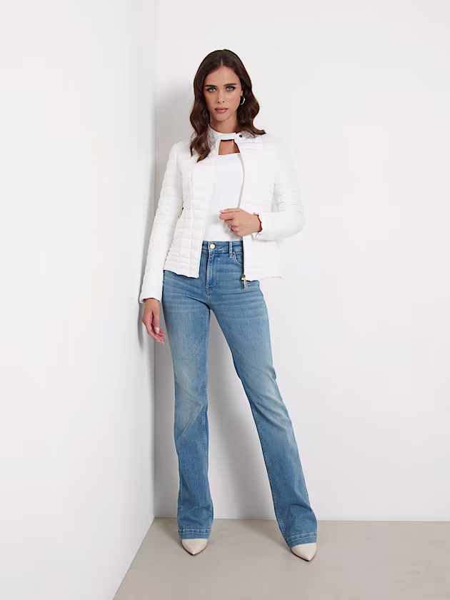 Quilted padded jacket - GUESS