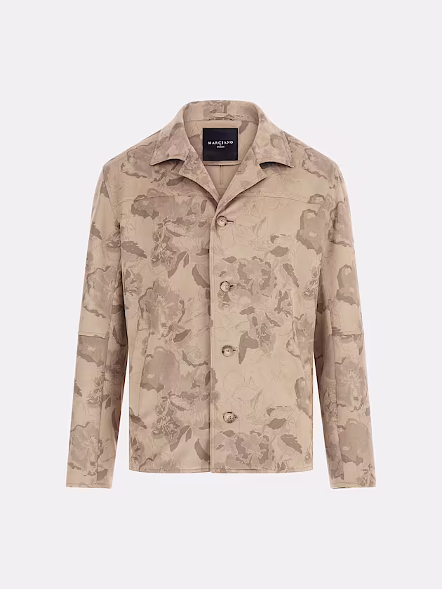 Marciano faux-suede jacket - GUESS