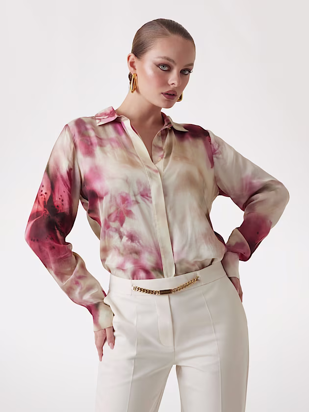Marciano printed shirt - GUESS