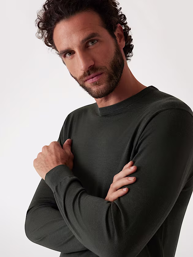 Wool pullover sweater - GUESS