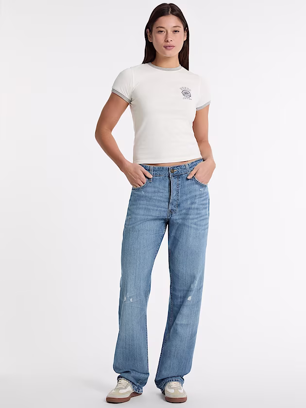 Logo print t-shirt - GUESS