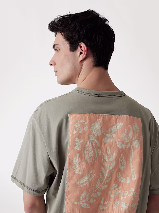 Oversized logo T-shirt - GUESS