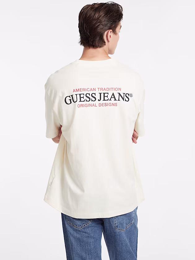 Oversized American Tradition Tee - GUESS