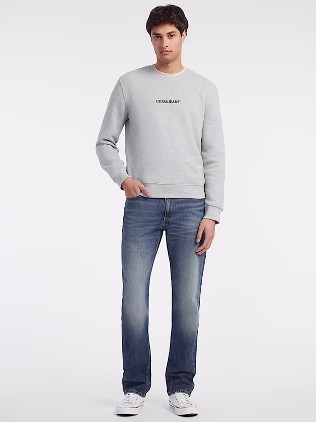 Slim Embroidered Sweatshirt - GUESS