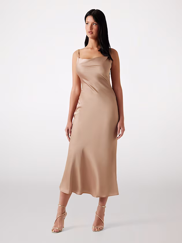 Satin slip dress - GUESS