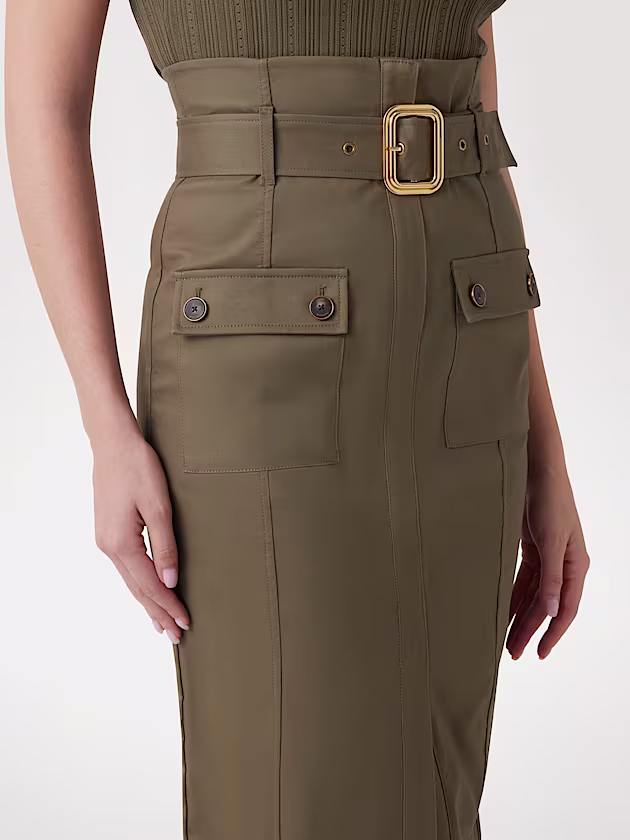 Marciano military skirt - GUESS