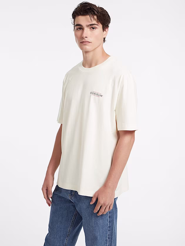 Oversized American Tradition Tee - GUESS