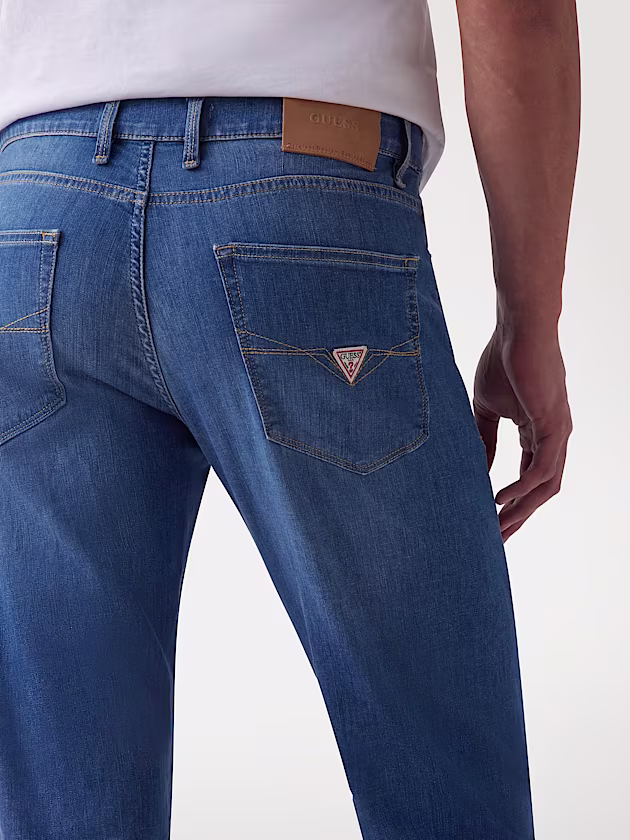 Angels slim-fit jeans - GUESS