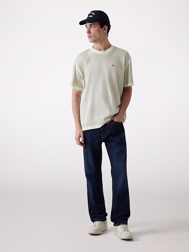 Oversized logo T-shirt - GUESS