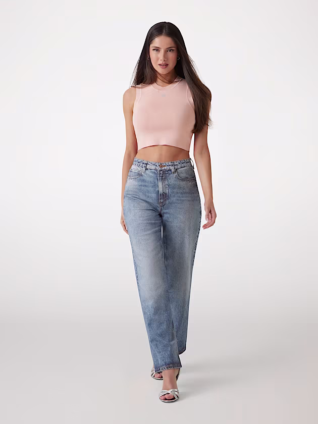 Small triangle tank top - GUESS