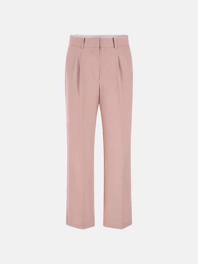 Tailored wide leg pant - GUESS