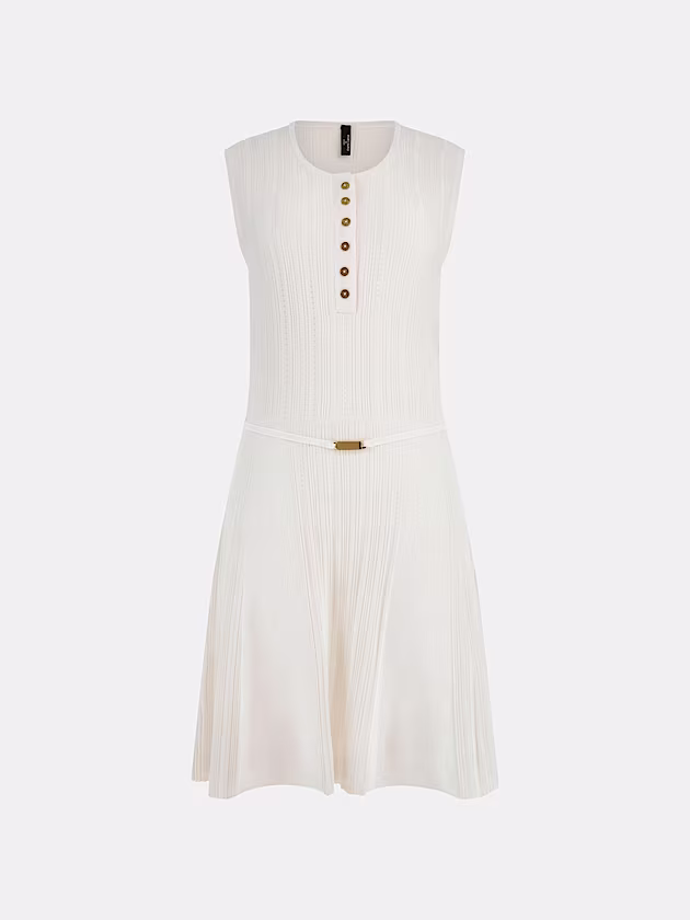 Marciano rib-knit mini dress - GUESS