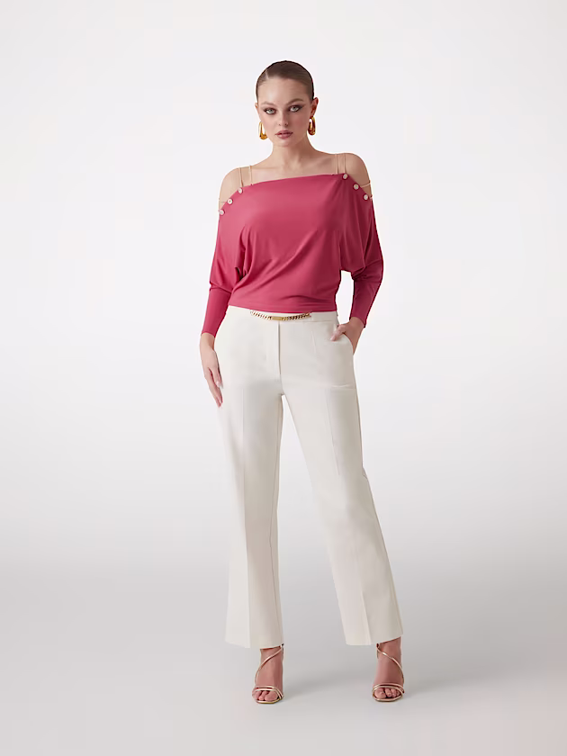 Marciano jewel details top - GUESS